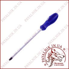Викрутка SPHINX PH1*125mm хрестова 4мм (9038) Викрутка SPHINX PH1*125mm хрестова 4мм (9038)
