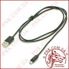 USB кабель Aspor-A103 micro Econom пак 2.1A/ 1,2м-чорний