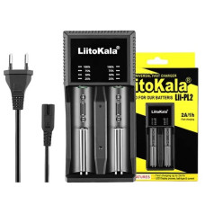 Зарядний пристрій LiitoKala Lii-PL2 для різних типів акумуляторів