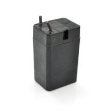 Акумулятор свинцево-кислотний 4v 0.3a (40*25*20) (18254)