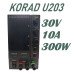 Лабораторний блок живлення KORAD U203 30V 10A 300W Лабораторний блок живлення KORAD U203 30V 10A 300W