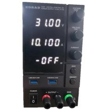 Лабораторний блок живлення KORAD U203 30V 10A 300W