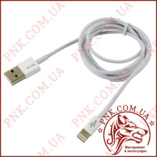 USB КАБЕЛЬ ASPOR A106 IPHONE 5/6, 2.1A/ 1.2М