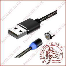 USB КАБЕЛЬ ASPOR MAGNETIC 360 LIGHTNING, 1М/2.1A USB КАБЕЛЬ ASPOR MAGNETIC 360 LIGHTNING, 1М/2.1A