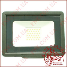 Світлодіодний прожектор BIOM 30W, 187мм*167мм*24мм. холодний (6200K), SMD 2835