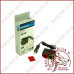 Автомобільний розгалужувач прикурювача Olesson 1631 (120W, 2 гнізда 12v/24v, USB, підсвічування)