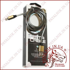 USB КАБЕЛЬ ASPOR A157 TYPE-C,1.2М/2.4A