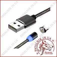 USB КАБЕЛЬ ASPOR MAGNETIC 360 TYPE-C, 1М/2.1A