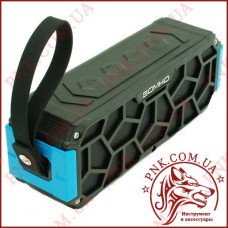 Bluetooth Колонка SOMHO S308 BLACK-BLUE