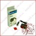 Автомобільний розгалужувач прикурювача Olesson 1631 (120W, 2 гнізда 12v/24v, USB, підсвічування)