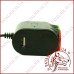 Автомобільний розгалужувач прикурювача Olesson 1631 (120W, 2 гнізда 12v/24v, USB, підсвічування)