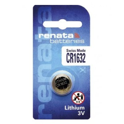 Батарейка Renata 3V CR1632 Lithium made in Switzerland