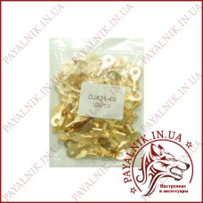 Накінечник Takel кільцевий без ізоляції DJ431 4B (1-1, 5/4) (100шт)