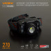 Ліхтарик налобний Videx VLF-H045Z 270Lm 5000K