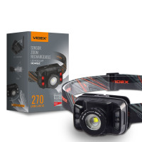 Ліхтарик налобний Videx VLF-H045Z 270Lm 5000K