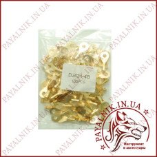 Накінечник Takel кільцевий без ізоляції DJ431 4B (1-1, 5/4) (100шт)