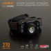 Ліхтарик налобний Videx VLF-H045Z 270Lm 5000K