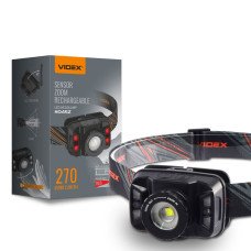 Ліхтарик налобний Videx VLF-H045Z 270Lm 5000K Ліхтарик налобний Videx VLF-H045Z 270Lm 5000K