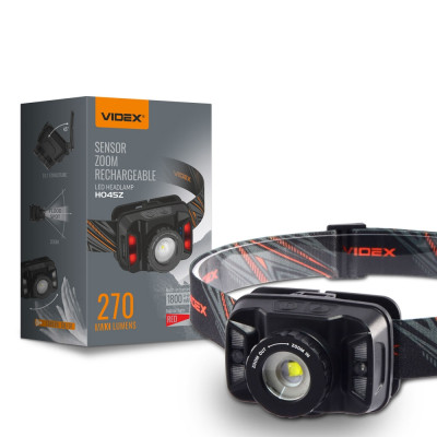 Ліхтарик налобний Videx VLF-H045Z 270Lm 5000K