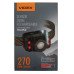 Ліхтарик налобний Videx VLF-H045Z 270Lm 5000K