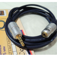 Кабель SEMICOM удлинитель mini jack 3.5мм 3.0 метра