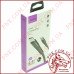 USB кабель Aspor-A193 Type-C 2.4A/ 1м-чорний