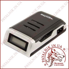 Зарядний пристрій RAYMAX RM117 для акумуляторів AA та AAA