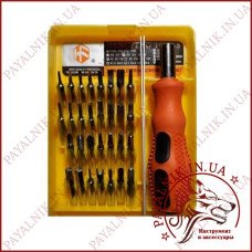 Набір викруток HENGFENG TOOLS HF-9829 (32IN1) + пінцет