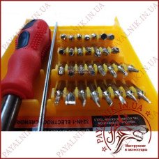 Набір викруток HENGFENG TOOLS HF-9829 (32IN1) + пінцет