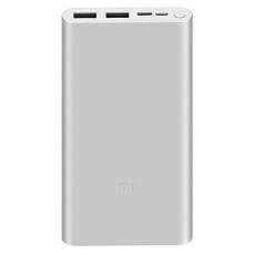 Портативна батарея Xiaomi Mi Power bank 3 10000mah 18W Silver
