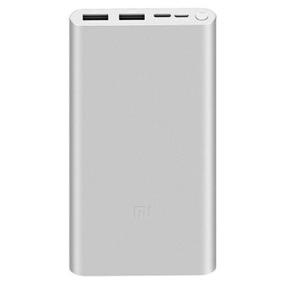 Портативна батарея Xiaomi Mi Power bank 3 10000mah 18W Silver