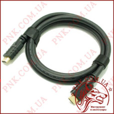Кабель HDMI "ULT-unite" version 2.0, чорний, 1,5м, чорний