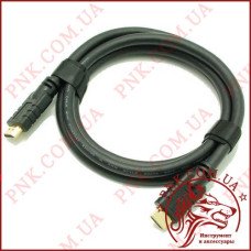 Кабель HDMI "ULT-unite" version 2.0, чорний, 1,5м, чорний
