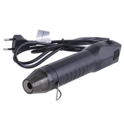 Портативний термофен для термотрубки YIHUA 8858-II, 140W, 220В, чорний