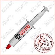Теплопровідна паста GD100-CY7 шприц 7гр. Теплопровідна паста GD100-CY7 шприц 7гр.