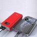 Портативна батарея HOCO J46A алюмінієвий корпус Power bank 20000mah red
