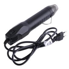 Портативний термофен для термотрубки YIHUA 8858-II, 140W, 220В, чорний Портативний термофен для термотрубки YIHUA 8858-II, 140W, 220В, чорний