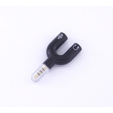 Перехідник mini jack 3.5mm на 2 гнізда під mini jack 3.5mm (навушники - мікрофон) (KY-148)