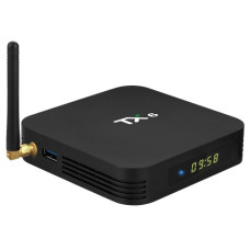 Приставка андроїд Tanix TX6-H TV Box Allwinner H6 (4/64G) + антена wi-fi