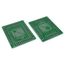Макетна плата TQFP (32-64PIN, 0.8MM) (32-100PIN, 0.5MM) (61209)