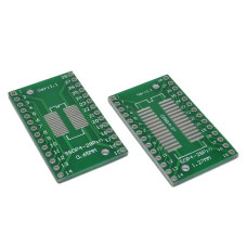 Макетна плата SOP (4-28PIN 1.27MM) (SSOP4-28PIN 0.65MM) (61207)