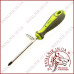 Викрутка LEMANSO PH1*100 (LTL40003) сіро-зелена (103003)
