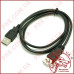 Кабель USB-USB, штекери, 1.0 метр