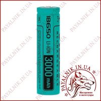 Акумулятор 18650 літієвий Videx 3000mah