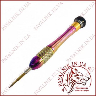 Викрутка iPhone 4, 5, 6 зірочка JYD 9988*0.8*25mm