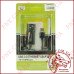 Адаптор ETHERNET USB 2.0 (USB-8Р8С) з кабелем, чорний