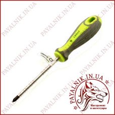 Викрутка LEMANSO PH1*100 (LTL40003) сіро-зелена (103003)