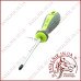 Викрутка LEMANSO PH1*100 (LTL40003) сіро-зелена (103003)