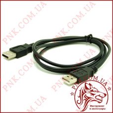 Кабель USB-USB, штекери, 1.0 метр Кабель USB-USB, штекери, 1.0 метр