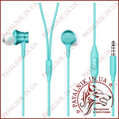 Навушники Xiaomi Piston Fresh Bloom бірюзові оригінал